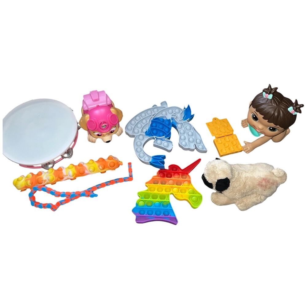 Kids' Sensory & Toy Variety Lot (PAW Patrol, Baby Alive, Pokémon & More!)